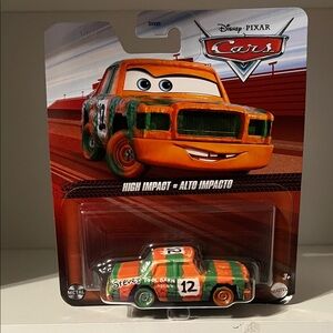 Disney Pixar - Cars - #12 High Impact 1:55 Scale